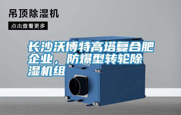 長沙沃博特高塔復合肥企業(yè)，防爆型轉輪除濕機組