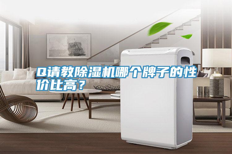 Q請教除濕機(jī)哪個(gè)牌子的性價(jià)比高？