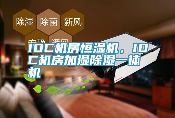 IDC機(jī)房恒濕機(jī)，IDC機(jī)房加濕除濕一體機(jī)