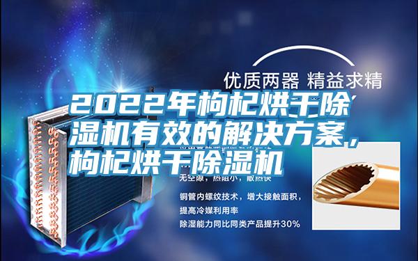 2022年枸杞烘干除濕機有效的解決方案，枸杞烘干除濕機