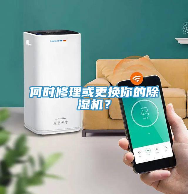 何時(shí)修理或更換你的除濕機(jī)？