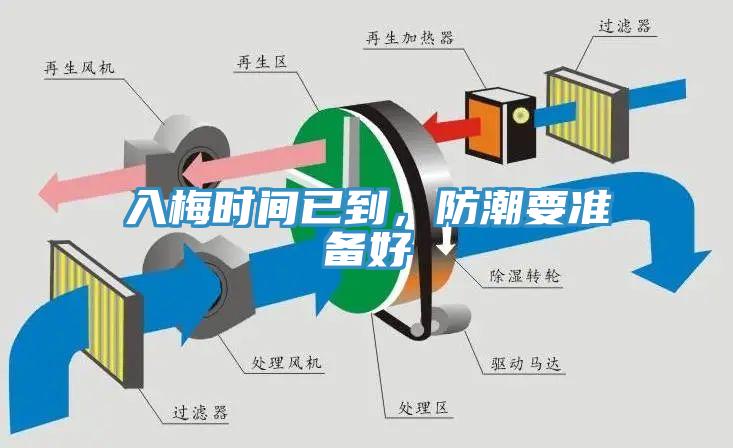 入梅時間已到，防潮要準備好