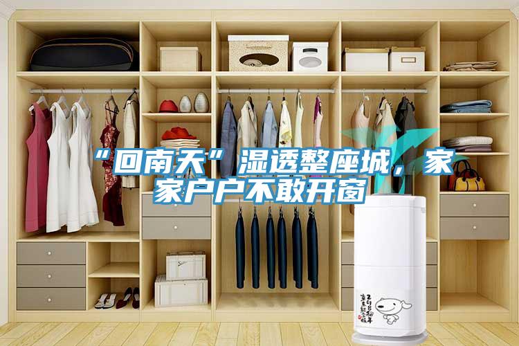 “回南天”濕透整座城，家家戶戶不敢開窗