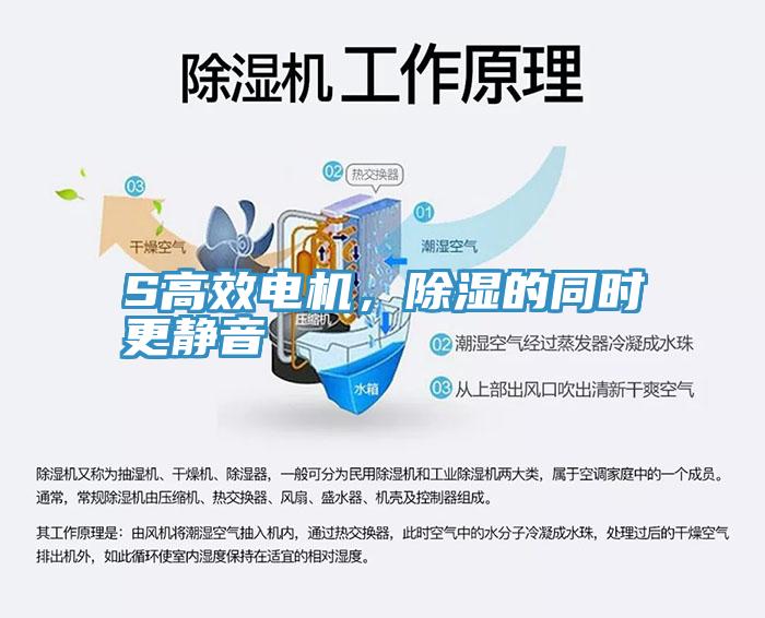 S高效電機(jī)，除濕的同時(shí)更靜音