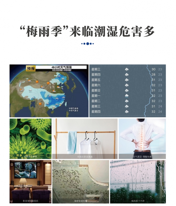 為什么南方比北方潮濕呢？