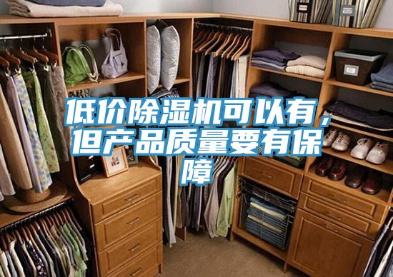 低價(jià)除濕機(jī)可以有，但產(chǎn)品質(zhì)量要有保障