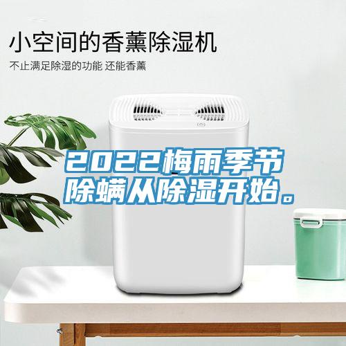 2022梅雨季節(jié)除螨從除濕開(kāi)始。