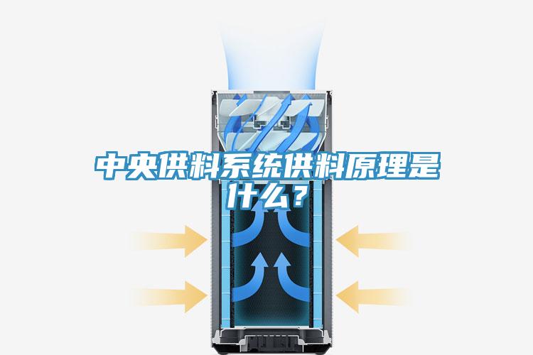 中央供料系統(tǒng)供料原理是什么？