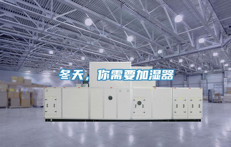 冬天，你需要加濕器
