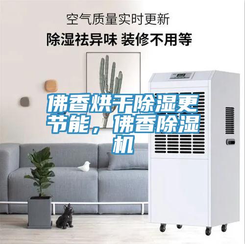 佛香烘干除濕更節(jié)能，佛香除濕機