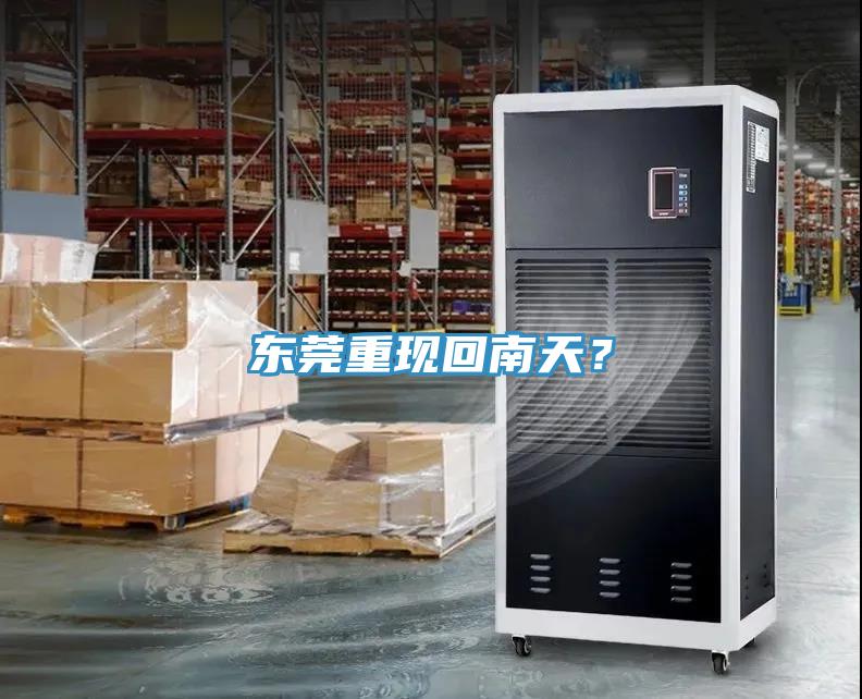 東莞重現(xiàn)回南天？