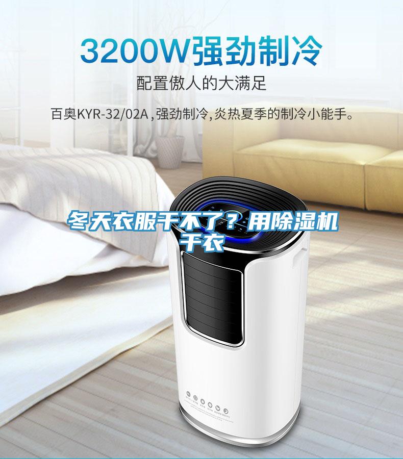 冬天衣服干不了？用除濕機干衣