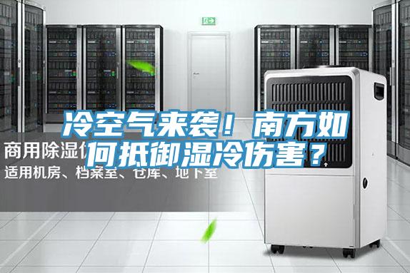 冷空氣來襲！南方如何抵御濕冷傷害？