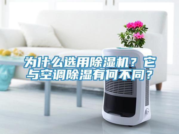 為什么選用除濕機？它與空調除濕有何不同？