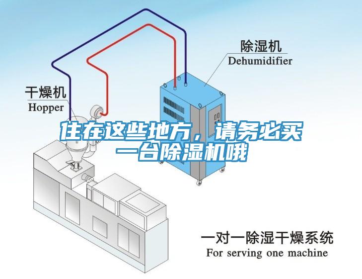 住在這些地方，請務必買一臺除濕機哦