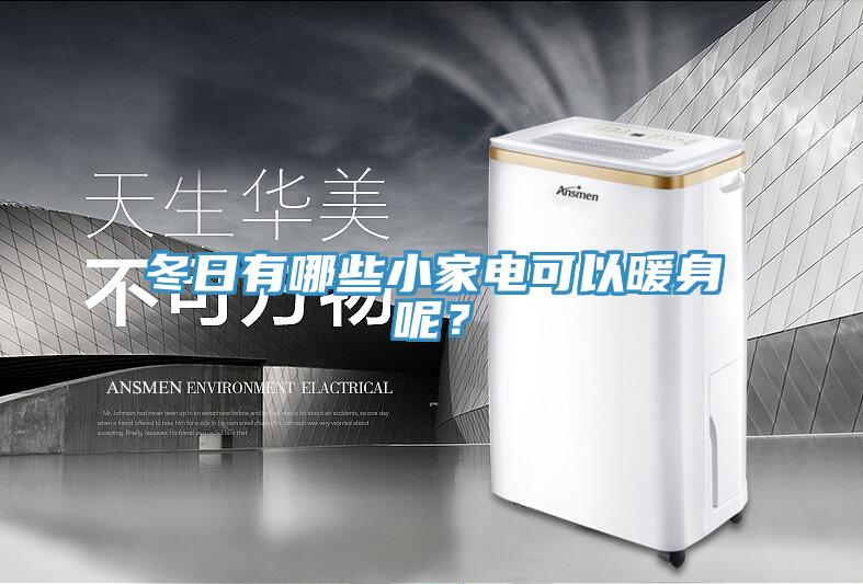 冬日有哪些小家電可以暖身呢？