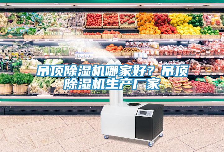 吊頂除濕機(jī)哪家好？吊頂除濕機(jī)生產(chǎn)廠家