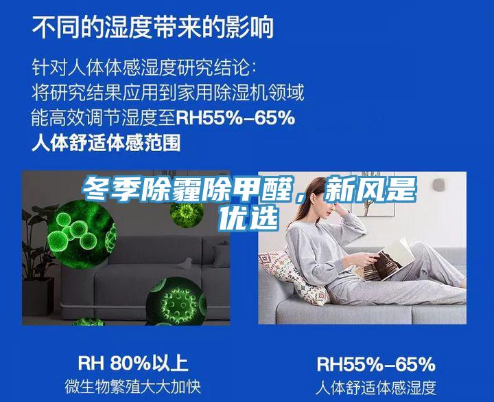 冬季除霾除甲醛，新風(fēng)是優(yōu)選