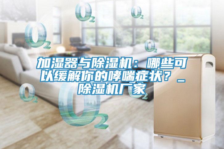 加濕器與除濕機：哪些可以緩解你的哮喘癥狀？_除濕機廠家