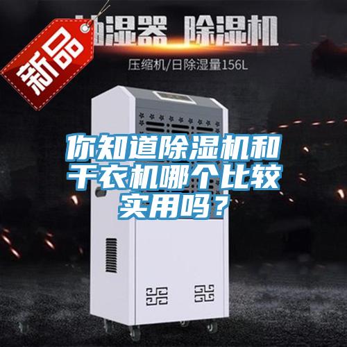 你知道除濕機(jī)和干衣機(jī)哪個(gè)比較實(shí)用嗎？