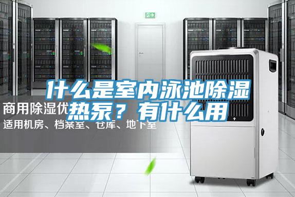 什么是室內(nèi)泳池除濕熱泵？有什么用