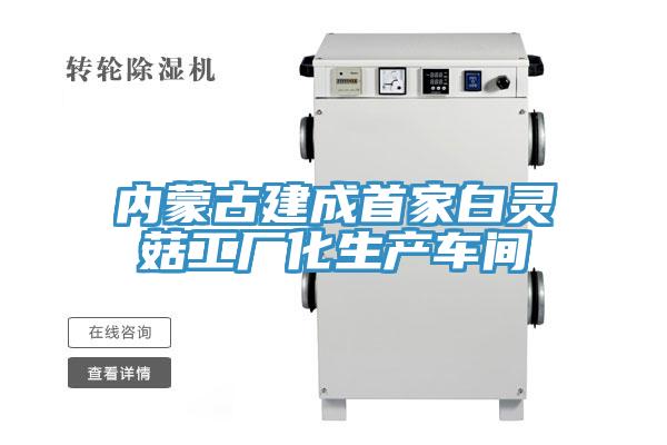 內(nèi)蒙古建成首家白靈菇工廠化生產(chǎn)車(chē)間