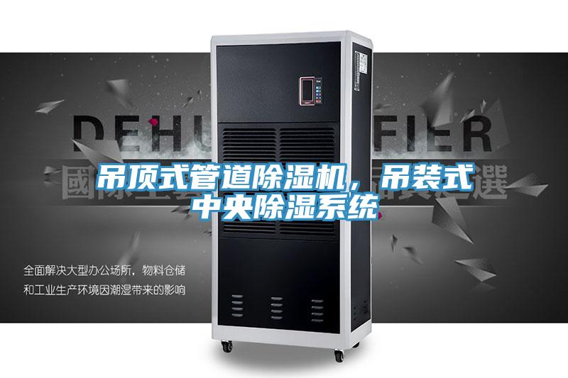 吊頂式管道除濕機(jī)，吊裝式中央除濕系統(tǒng)