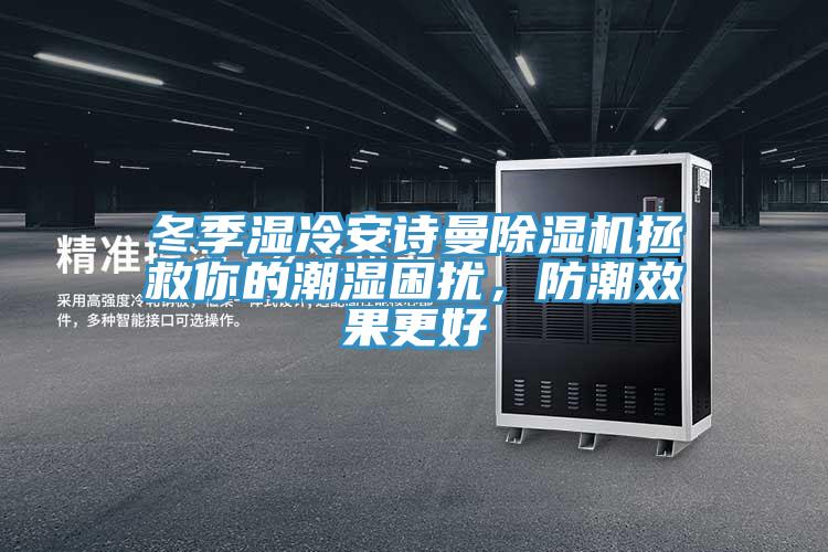 冬季濕冷安詩(shī)曼除濕機(jī)拯救你的潮濕困擾，防潮效果更好