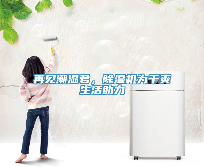 再見潮濕君，除濕機(jī)為干爽生活助力