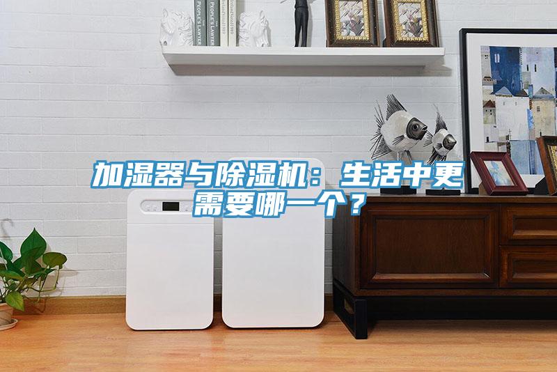 加濕器與除濕機(jī)：生活中更需要哪一個(gè)？