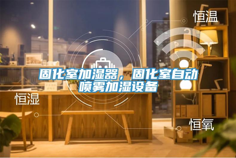 固化室加濕器，固化室自動(dòng)噴霧加濕設(shè)備