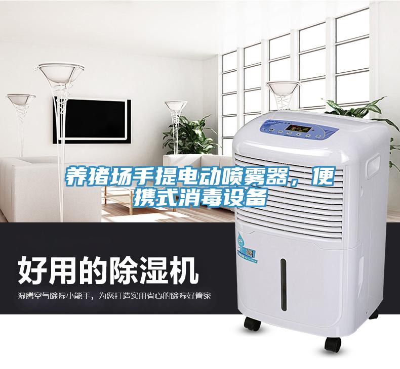養(yǎng)豬場手提電動噴霧器，便攜式消毒設(shè)備