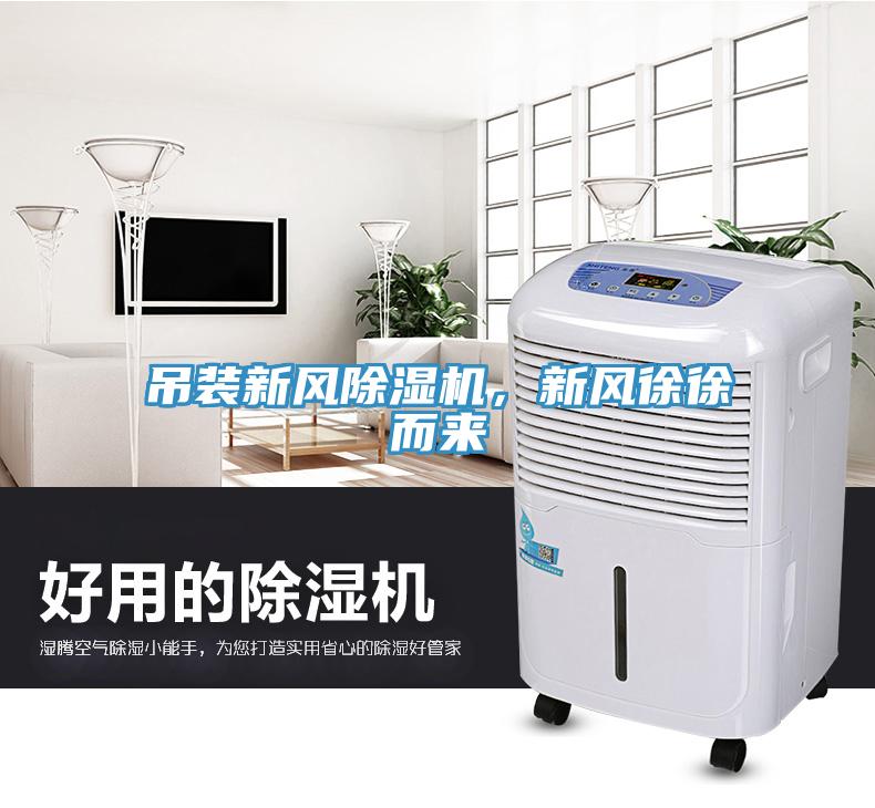 吊裝新風(fēng)除濕機(jī)，新風(fēng)徐徐而來(lái)