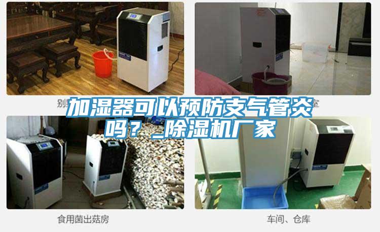 加濕器可以預(yù)防支氣管炎嗎？_除濕機(jī)廠(chǎng)家