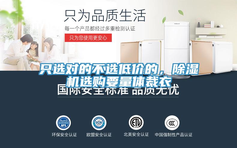 只選對(duì)的不選低價(jià)的，除濕機(jī)選購要量體裁衣