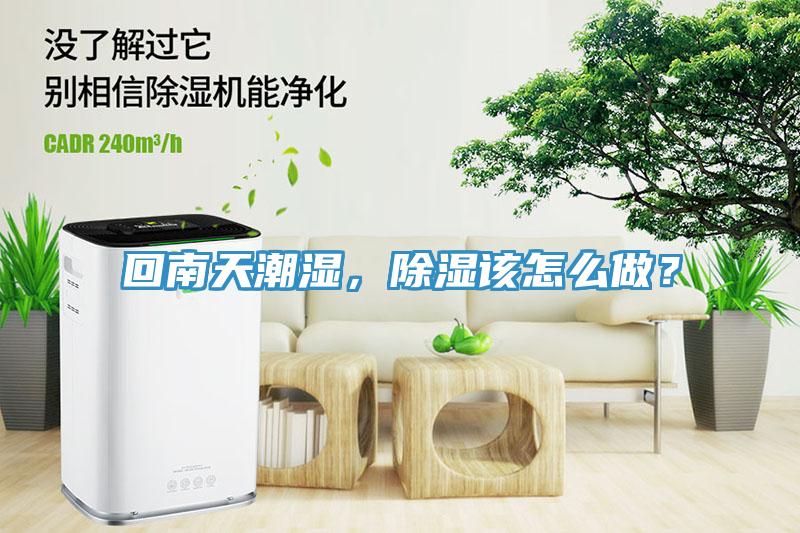 回南天潮濕，除濕該怎么做？