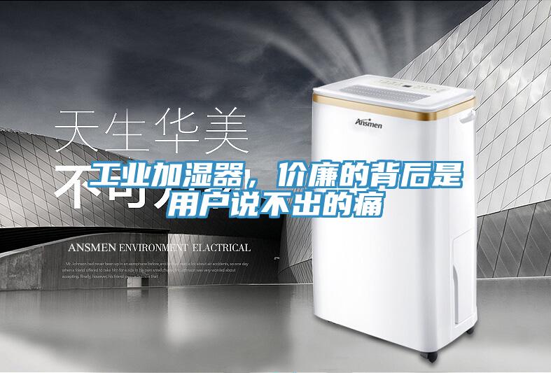 工業(yè)加濕器，價(jià)廉的背后是用戶說(shuō)不出的痛
