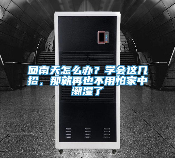 回南天怎么辦？學會這幾招，那就再也不用怕家中潮濕了