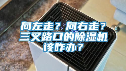 向左走？向右走？三叉路口的除濕機(jī)該咋辦？