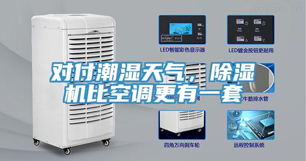 對付潮濕天氣，除濕機比空調(diào)更有一套