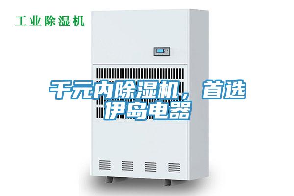千元內(nèi)除濕機，首選伊島電器