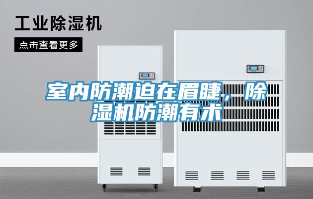 室內(nèi)防潮迫在眉睫，除濕機防潮有術(shù)