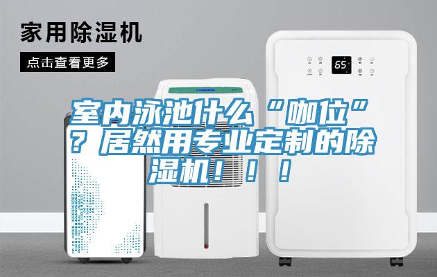 室內泳池什么“咖位”？居然用專業(yè)定制的除濕機?。?！