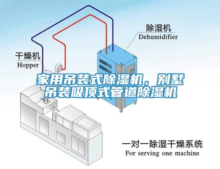 家用吊裝式除濕機(jī)，別墅吊裝吸頂式管道除濕機(jī)