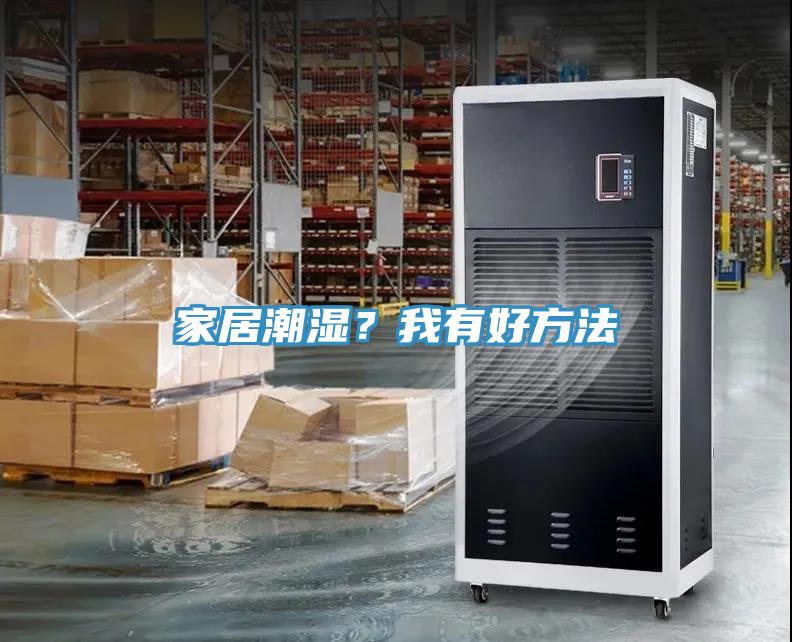 家居潮濕？我有好方法