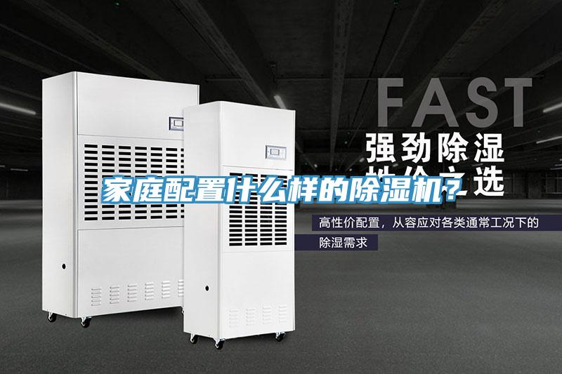 家庭配置什么樣的除濕機(jī)？