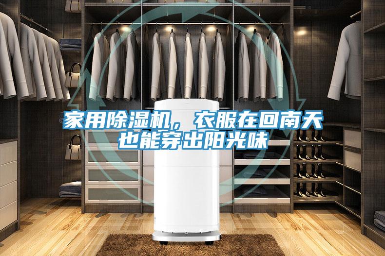 家用除濕機(jī)，衣服在回南天也能穿出陽光味