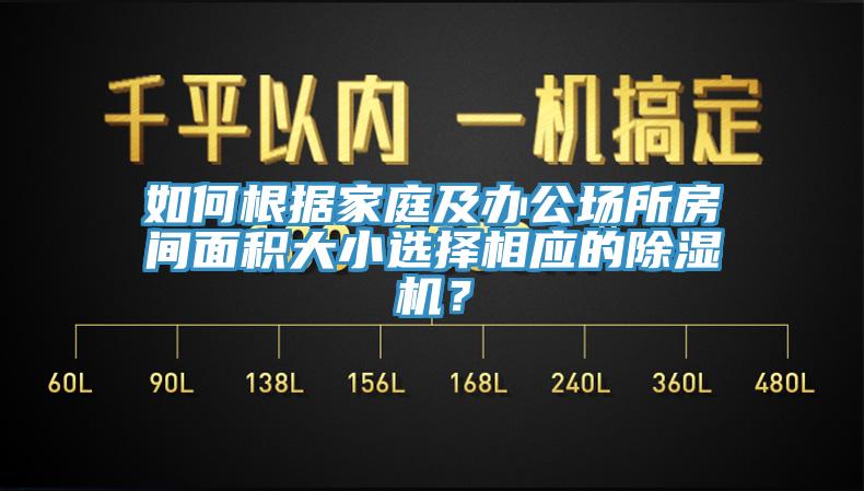 如何根據(jù)家庭及辦公場(chǎng)所房間面積大小選擇相應(yīng)的除濕機(jī)？