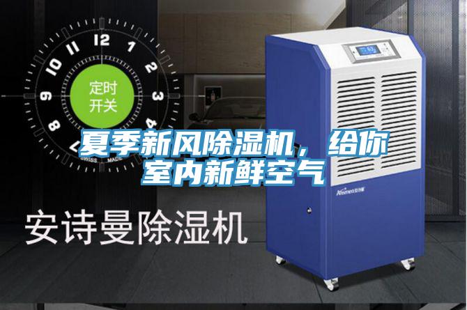 夏季新風(fēng)除濕機(jī)，給你室內(nèi)新鮮空氣