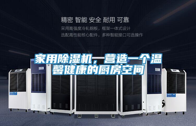 家用除濕機，營造一個溫馨健康的廚房空間